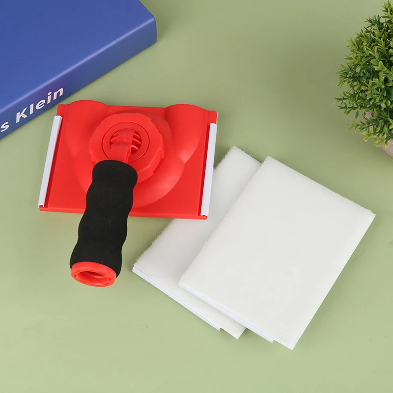Pennelli professionali per bordi di vernice in lattice pennelli multifunzionali per pittura ad angolo per soffitto a parete strumenti per rifinire il separatore di colori