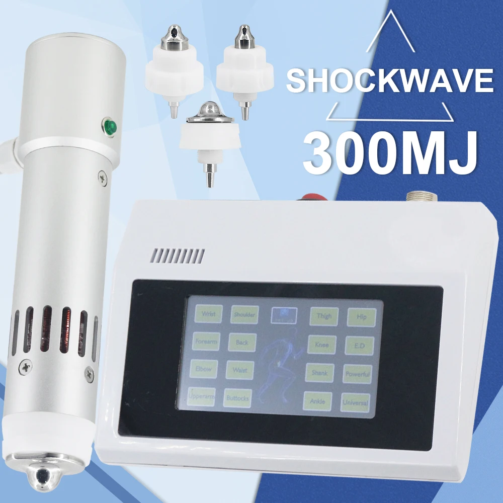 

Новейший аппарат для физиотерапии 2025 года, ударно-волновая терапия для лечения ЭД, снимает боль сухожилия, профессиональный ударно-волновой массажер 300MJ