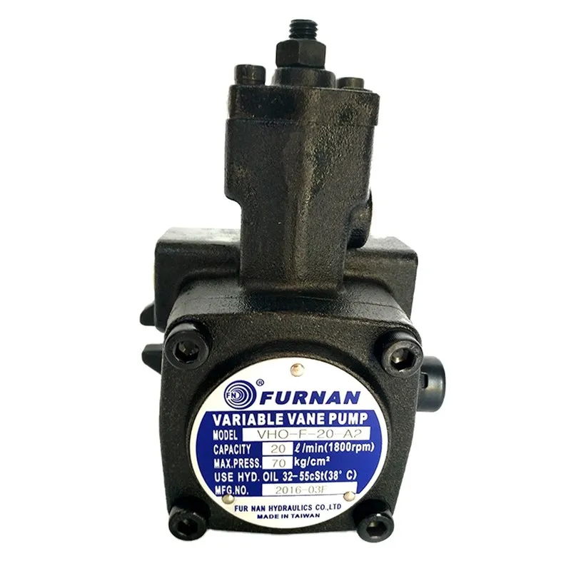 

Gold seller Taiwan,China FURNAN VHO VHI Series VHI-F-40-A2 Hydraulic Variable Displacement Vane Pump