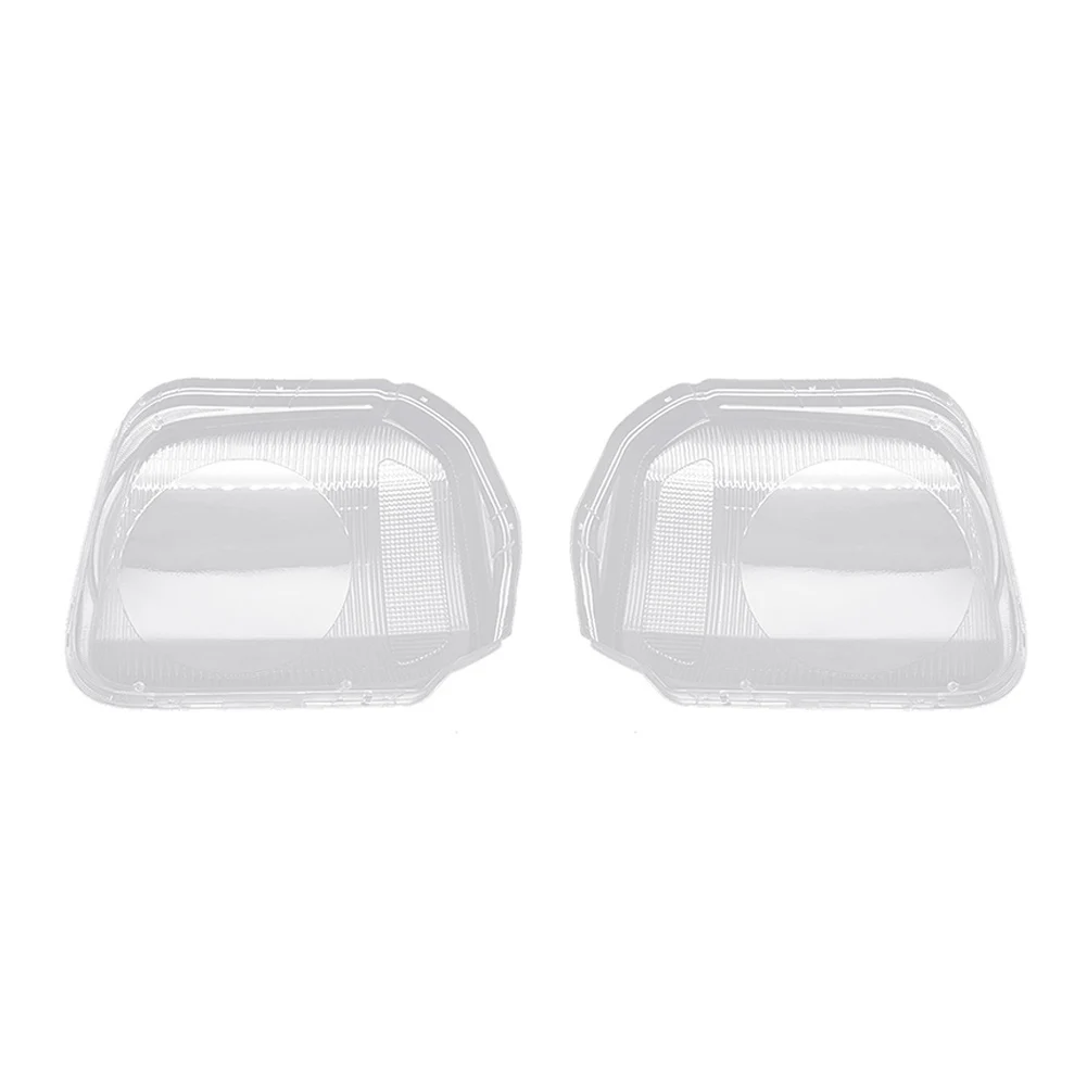 

Pair Left+Right for Suzuki Jimny 2006-2016 Car Headlight Lens Cover Headlight Lampshade Front Light Shell Cover