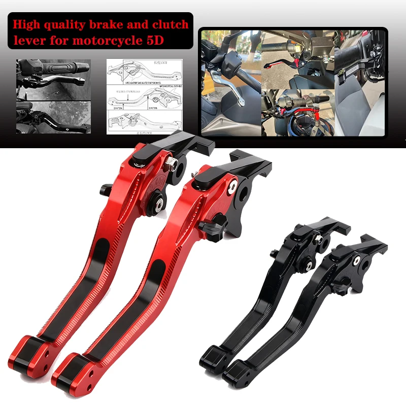 

Motorcycle 5D Brake Clutch Lever FOR MOTO GUZZI AUDACE/Carbon ELDORADO MGX21 20115-2020 CNC Adjustable Motorbike Brake Lever