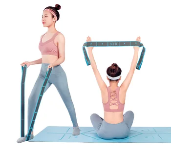 Elastic Yoga Stretch Strap 15