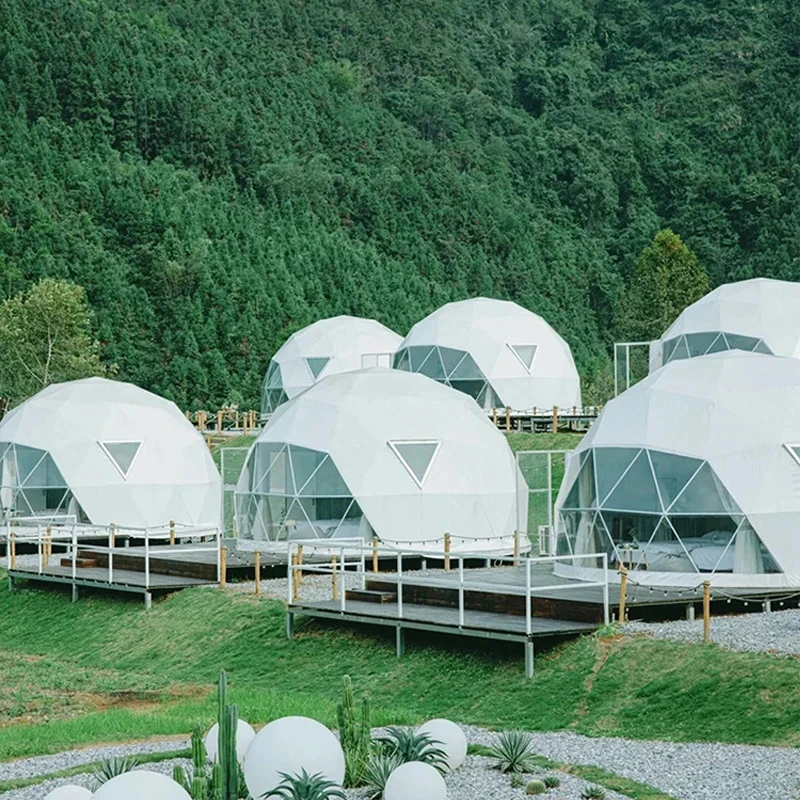 Premium Geodesic Glamping Dome - Outdoor Camping And Glamping 评论和价格