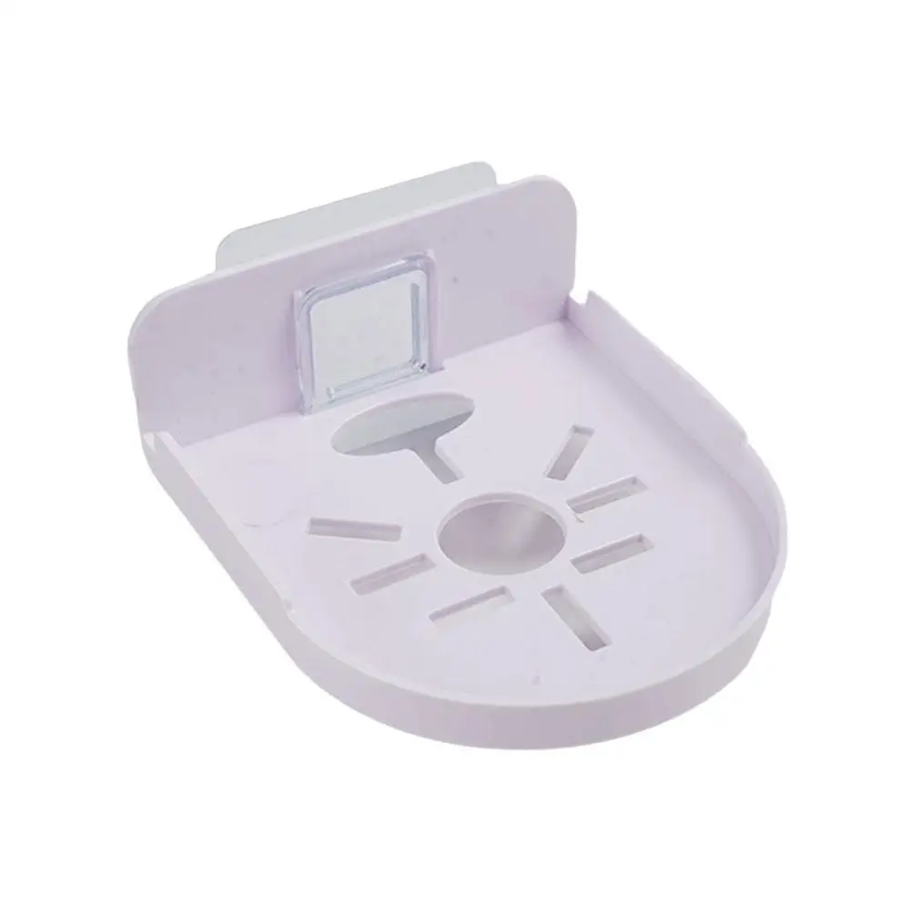 Suporte de câmera de vigilância montado na parede, rack sem unhas, monitor acrílico universal rastreios, sem cola, sem soco, A3E7, 1pc