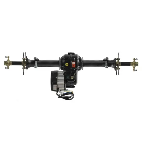 후방 차동 차축, 모터 기어박스, 고 카트, ATV 쿼드, 860mm, 48V, 1000W