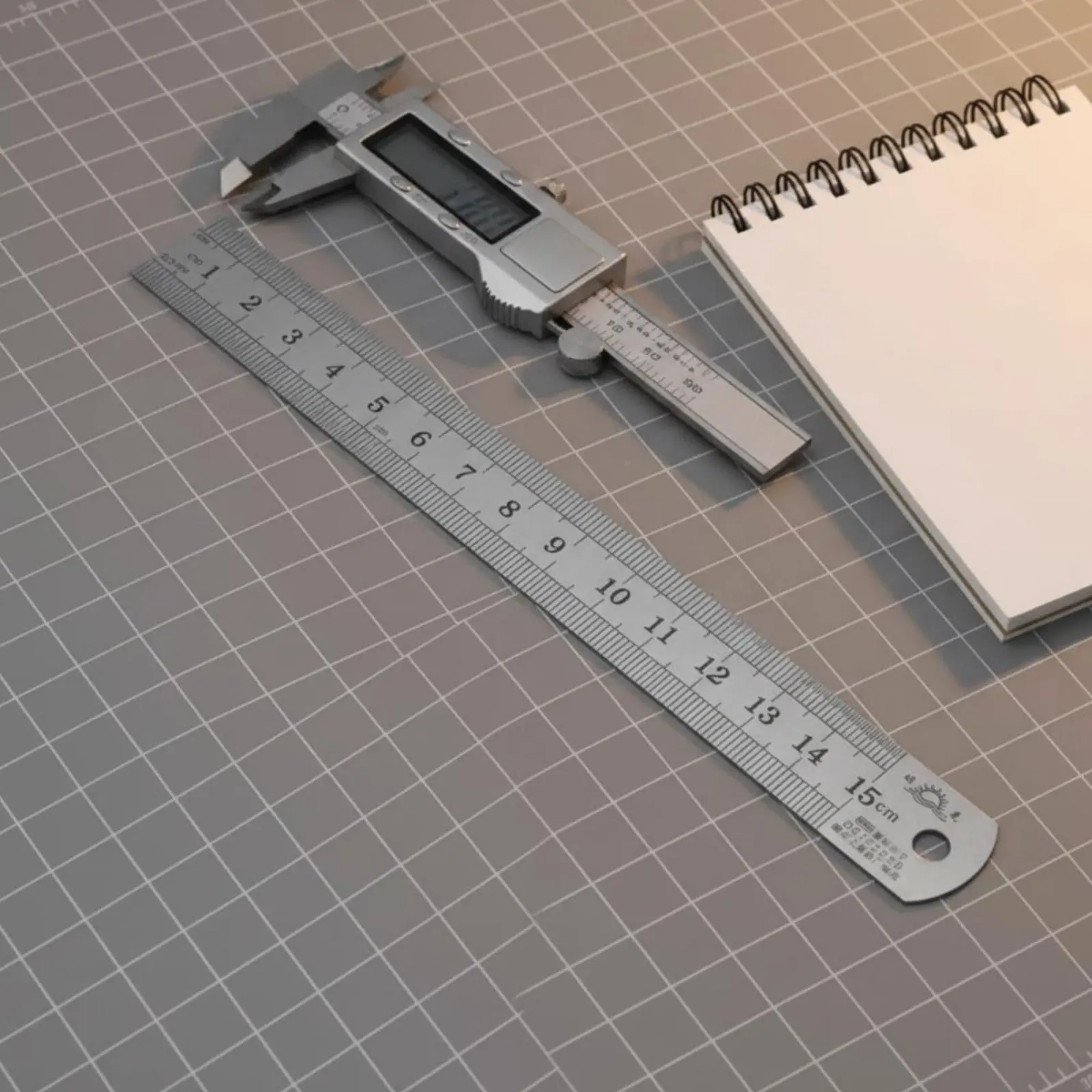 Piano Key Leveling Ruler Acrylic Key Level Stick Keyboard Leveling Tool Easy to Read Scale for Tuners