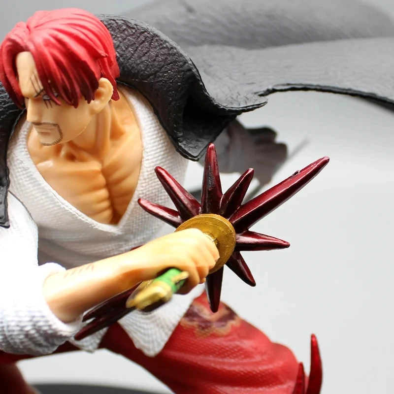 Anime One Piece Figure Banpresto Chronicle Master Stars Plece The Shanks Action Figure PVC Figurine Collection Model Toys Gifts