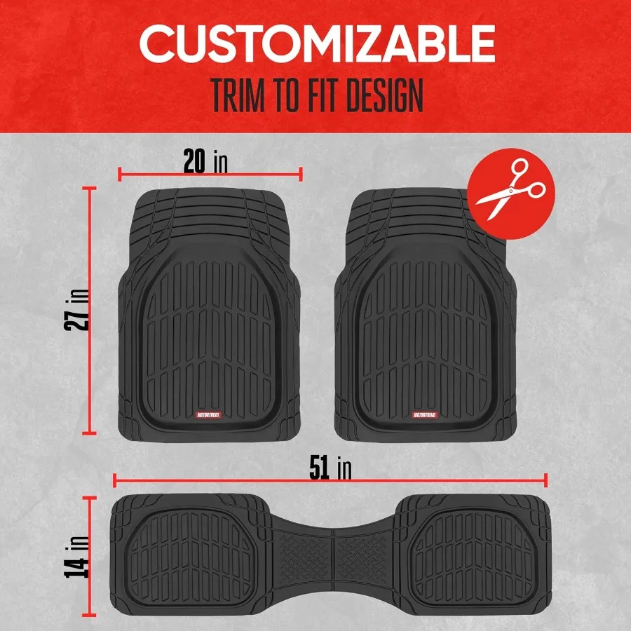 All-Weather Deep Dish Mats 5