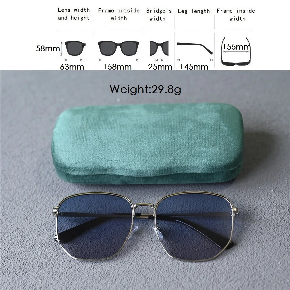 Rockjoy 155mm Oversized Women Polarized Sunglasses Men Huge Wide Sun Glasses for Male Driving Fishing Blue Black Shades UV400