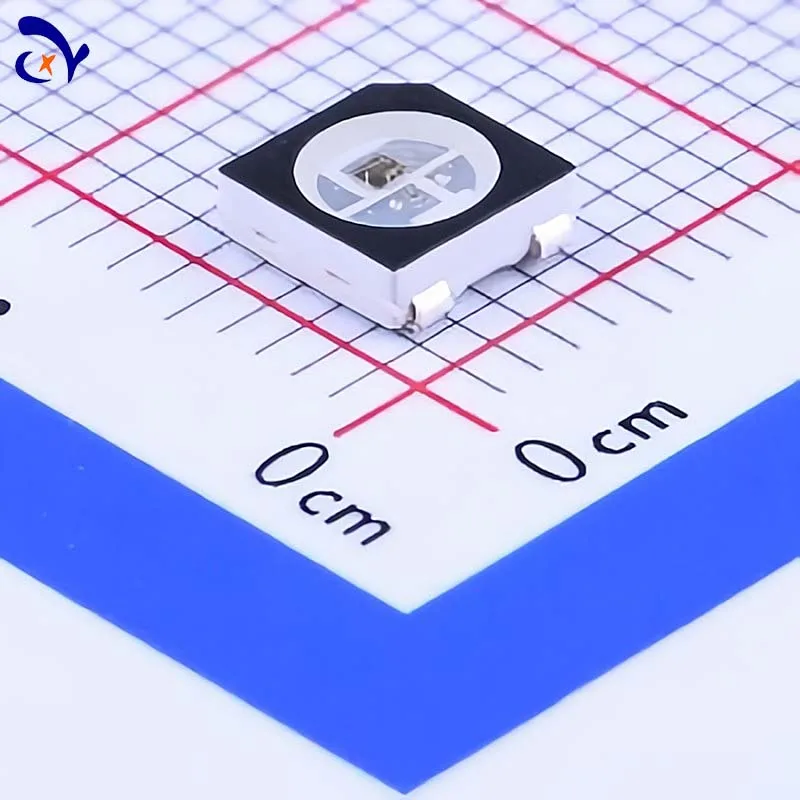 50PCS Worldsemi ,WS2812B-B/W,Programmable Internal ICs