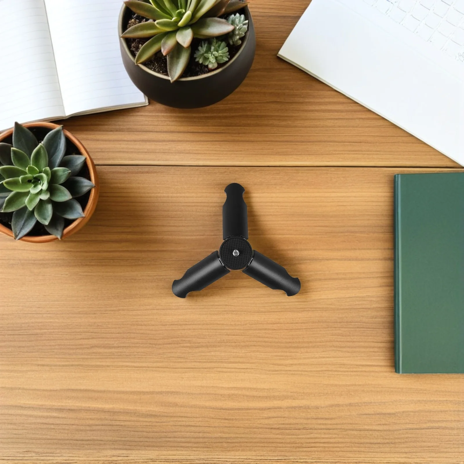 

Mini Tripod Stand Holder for Phone Camera Video Recording Desktop Mobile Compatible Smartphones Non Slip Rubber Design 3 4 Inch