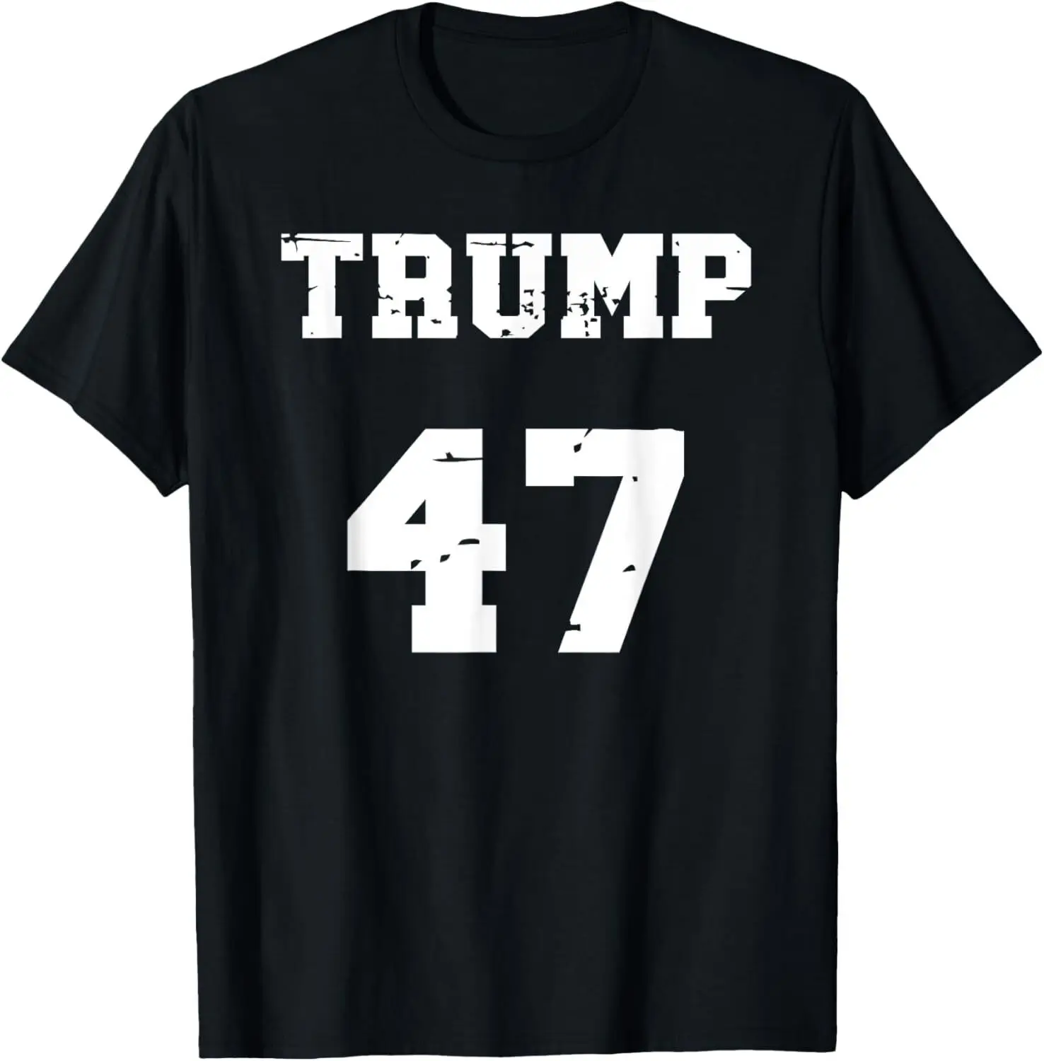 Trump 47 - Presidential Election 2024 - Pro-Trump Patriotic T-Shirt