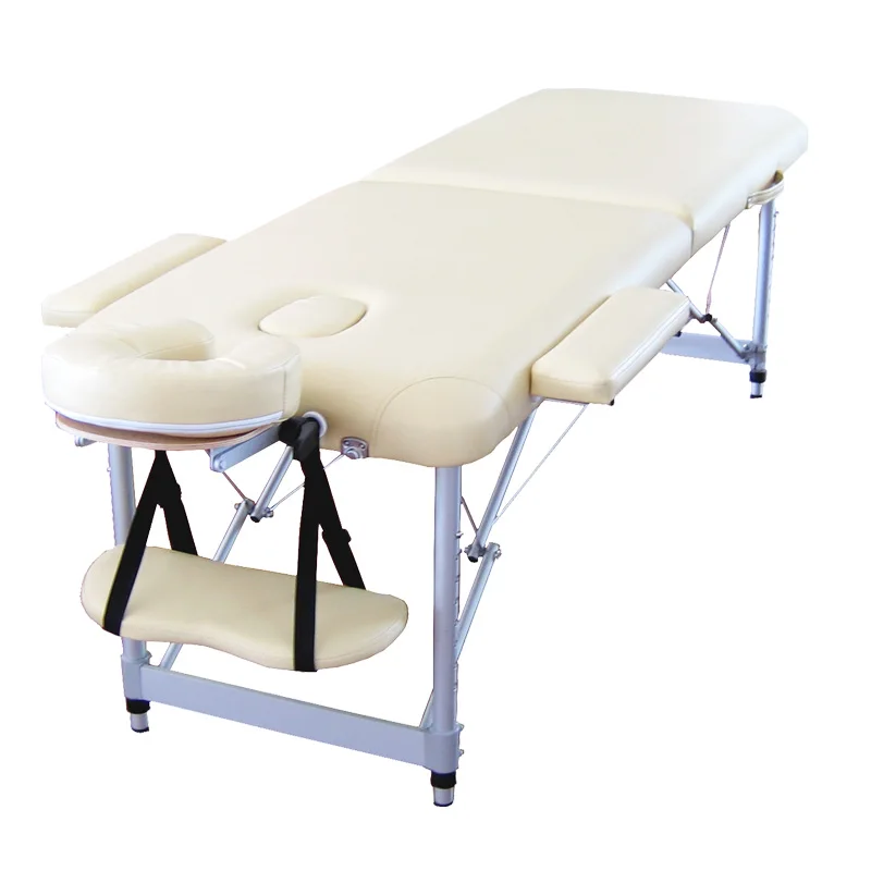 

Aluminum Lightweight Portable Folding Massage Bed