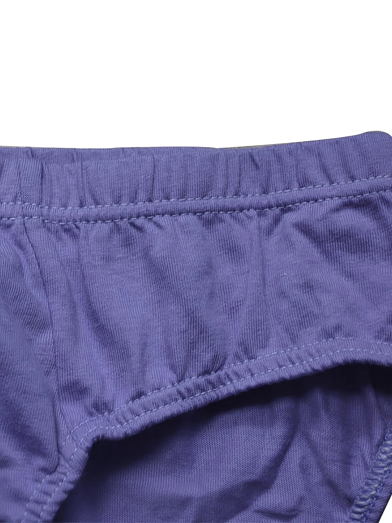 8Pcs Big Size Briefs Underwear for Men Underpants 100% Cotton Boys Panties Undies Male Knickers Plus SizeS-3XL 3