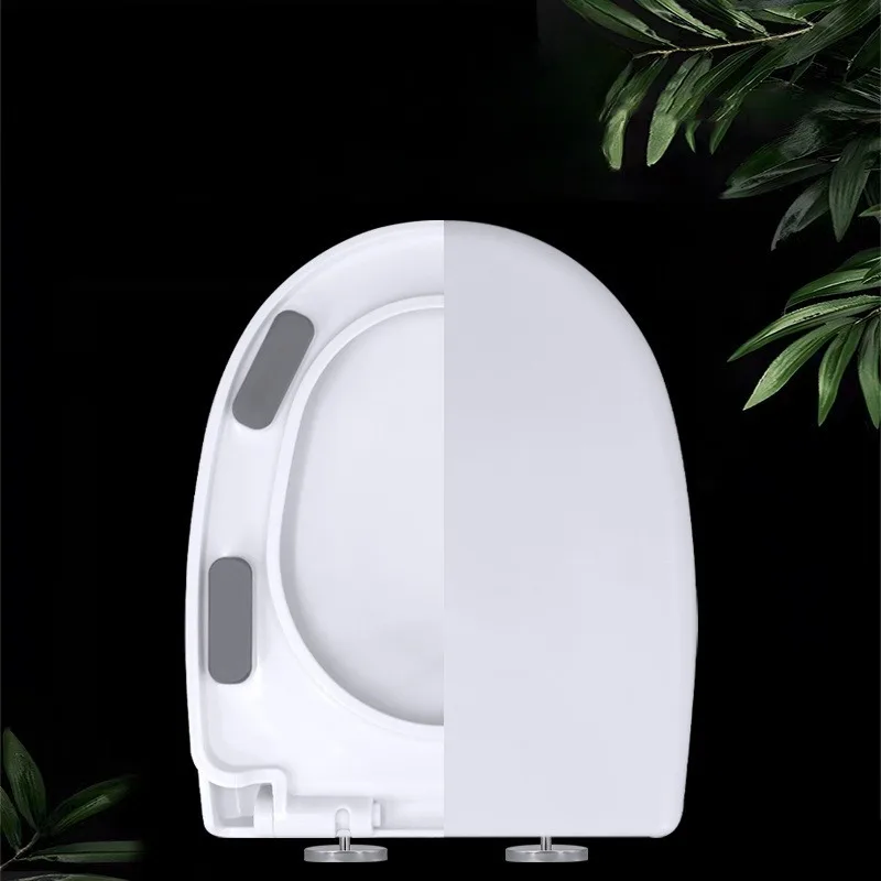 High quality slow plastic toilet seat bathroom toilet accessories toilet cover