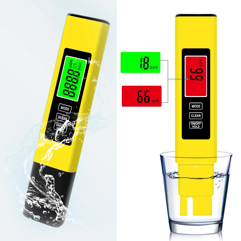 4 In 1 Digital Wate…