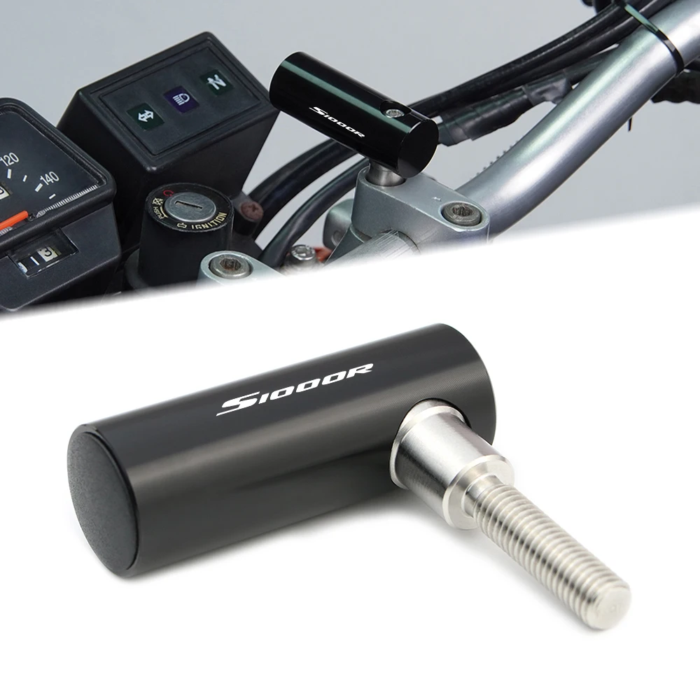 

M8 Bolts GPS Mount 22mm Bar For BMW F650CS G310R GS NINET R1200GS R1250GS R850R S1000R S1000XR Motorcycle Handlebar Clamp Base