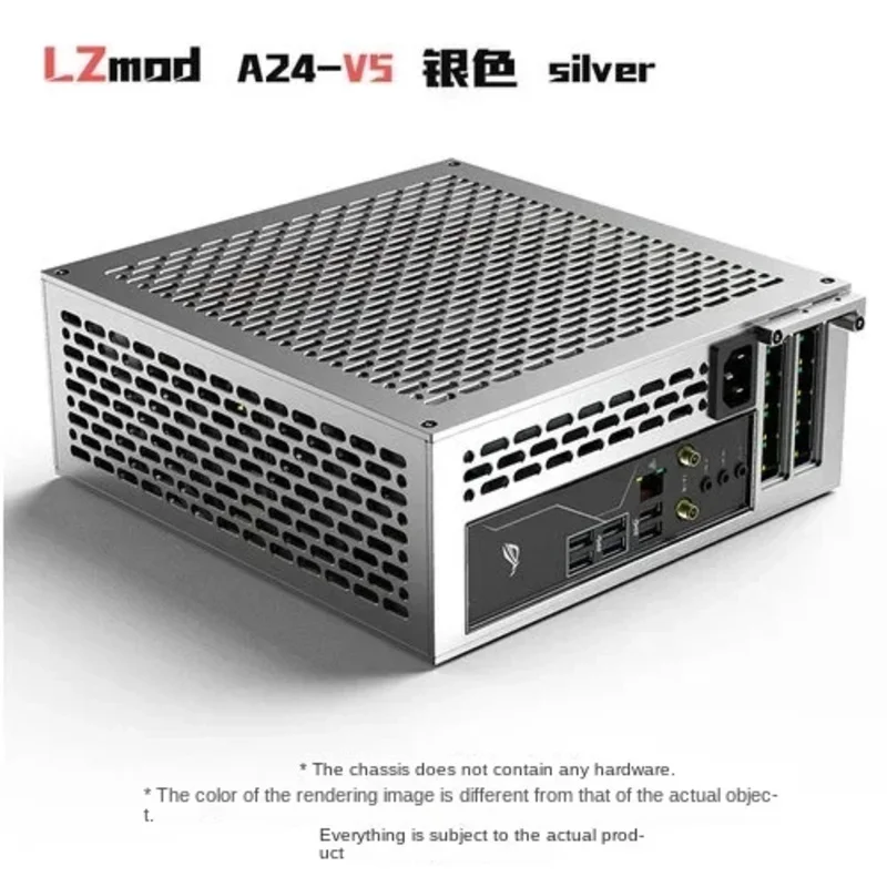 5L A24-V5 Dual Slot Single Display Lu Power Chassis On Both Sides