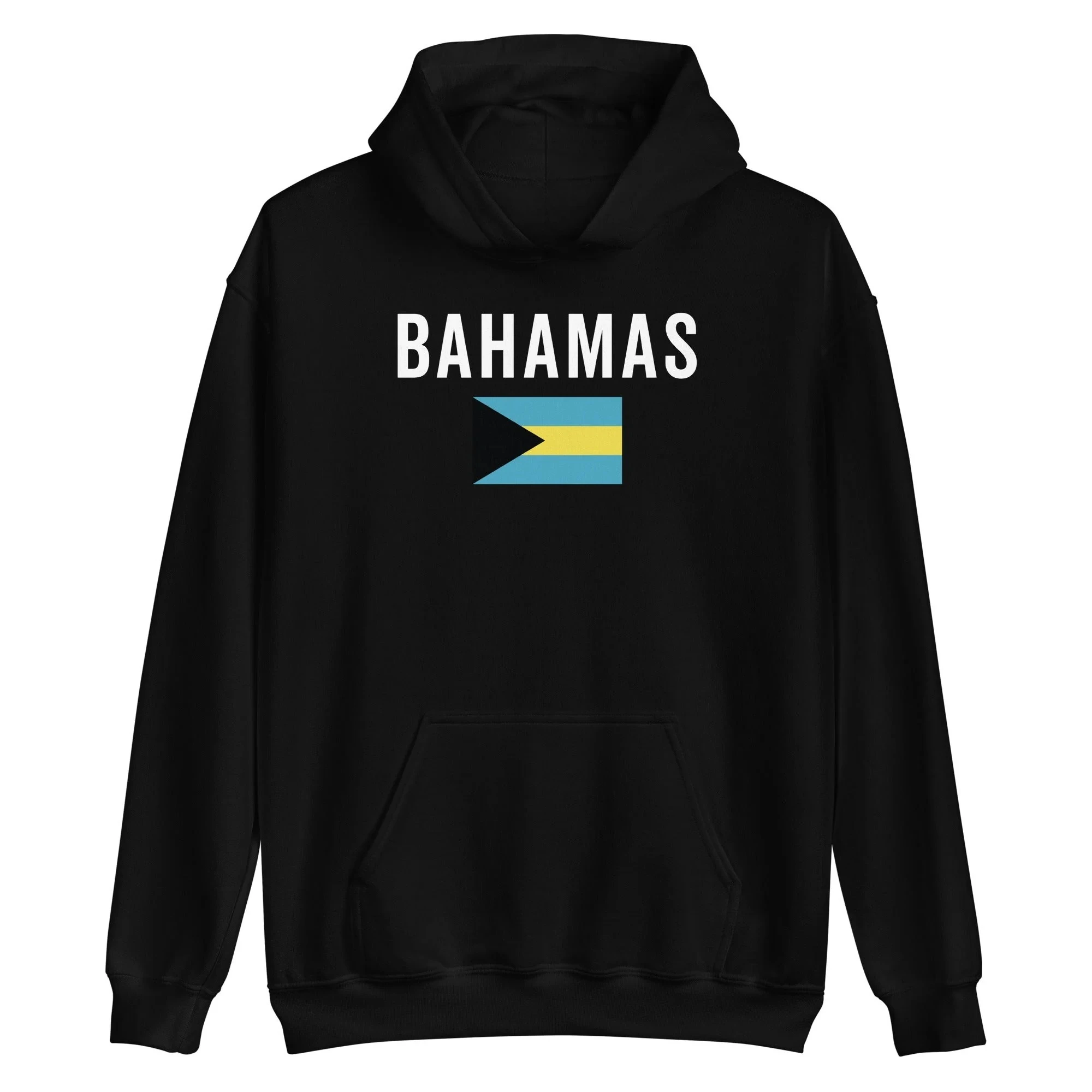 

Bahamas Flag Hoodie Men's and Women's Long Sleeve Sweatshirt Y2k Tops Autumn Pullover Men Clothing Retro Sportswear Streetwear