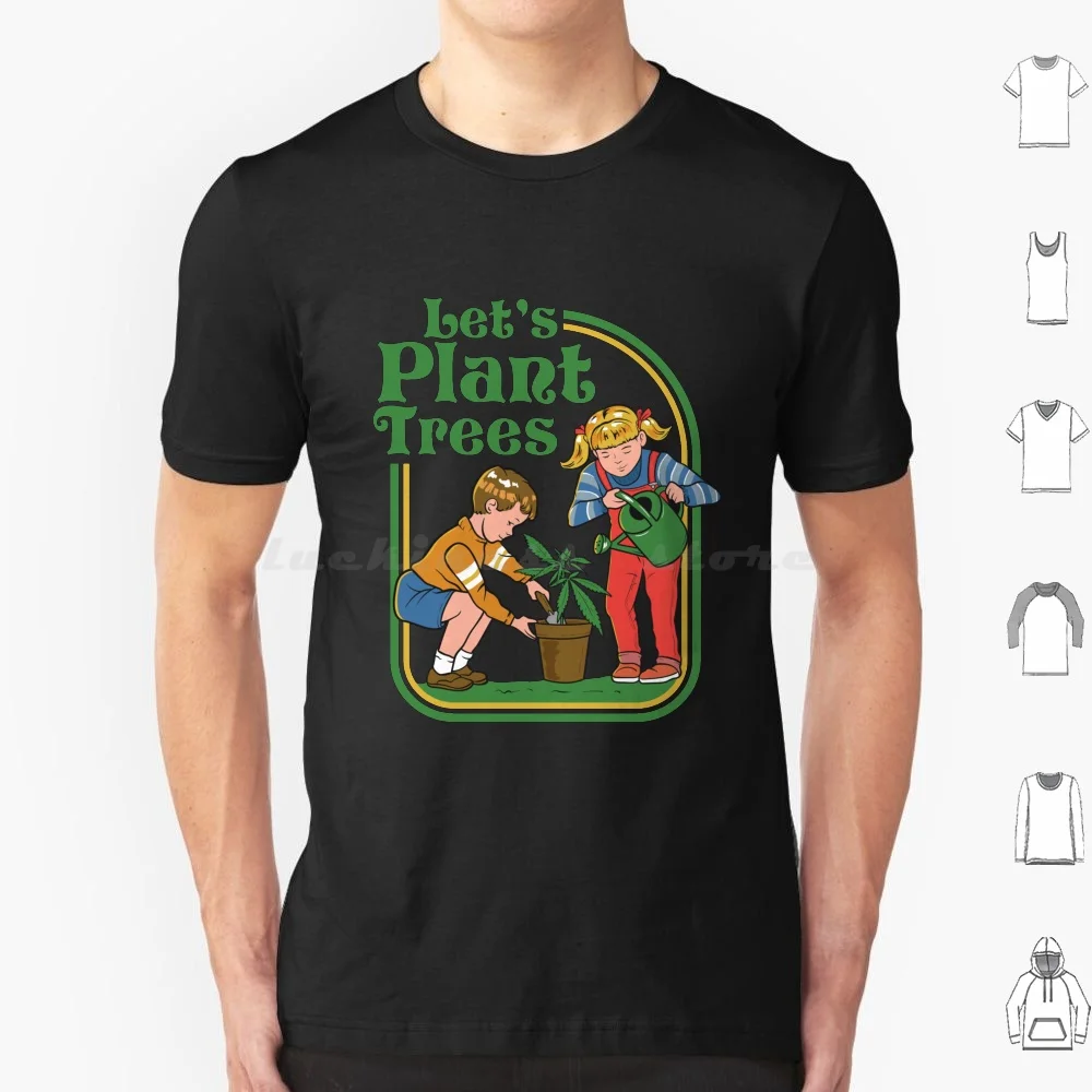 

Let's Plant Trees ( ) Футболка Хлопок Мужчины Женщины DIY Принт Lets Plant Lets Plant Some Trees Lets Plant Trees Lets Plant Lets
