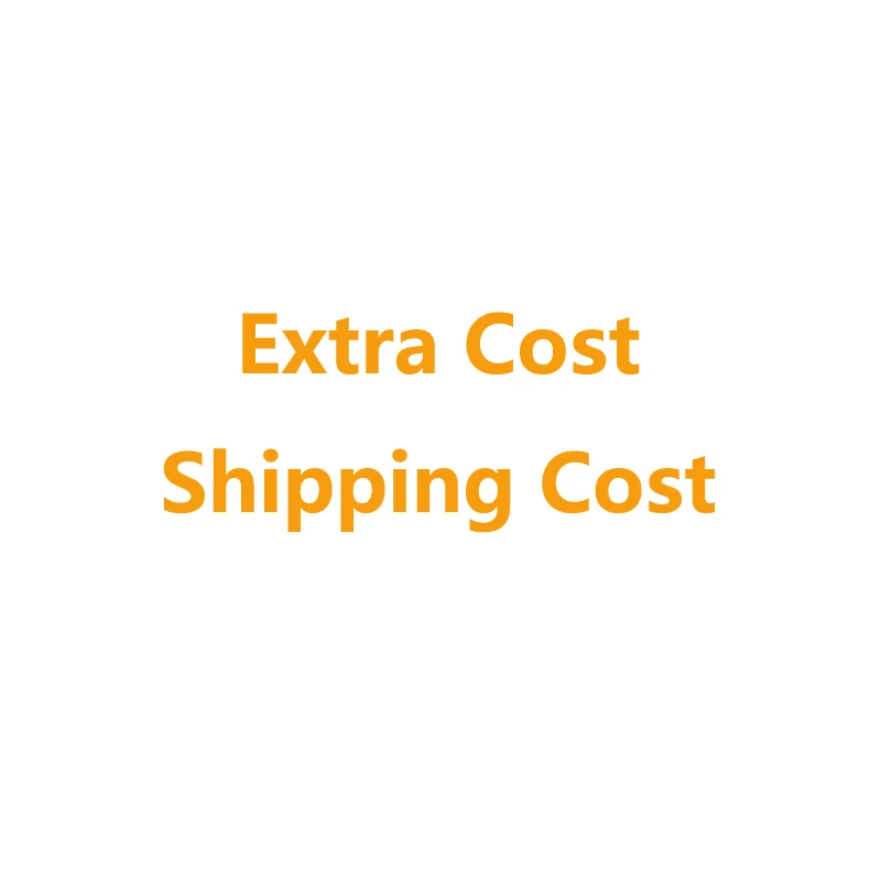 Extra shipping cost Shipping difference Extra payment
