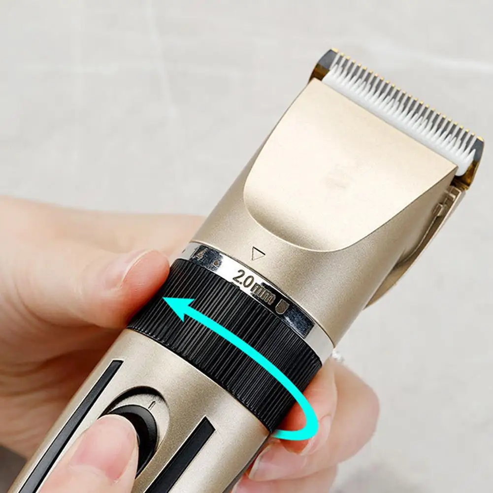 Cordless Hair Clipper Electric Hair Trimmer Shaver For Men Hair Clipper Rechargeable Shavers Barber Hair Cutting Machine view 6