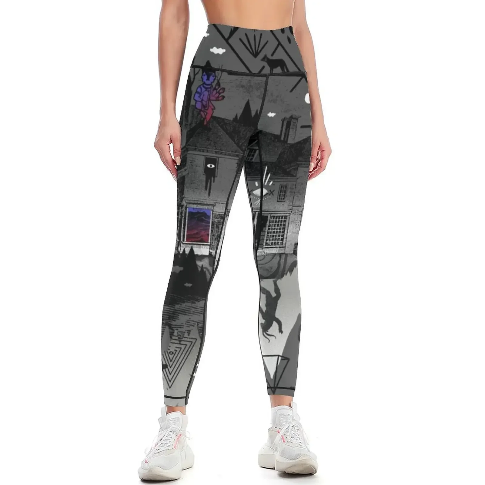 House is Not a Home Leggings sport pants for physical Tight fitting woman trousers Womens Leggings
