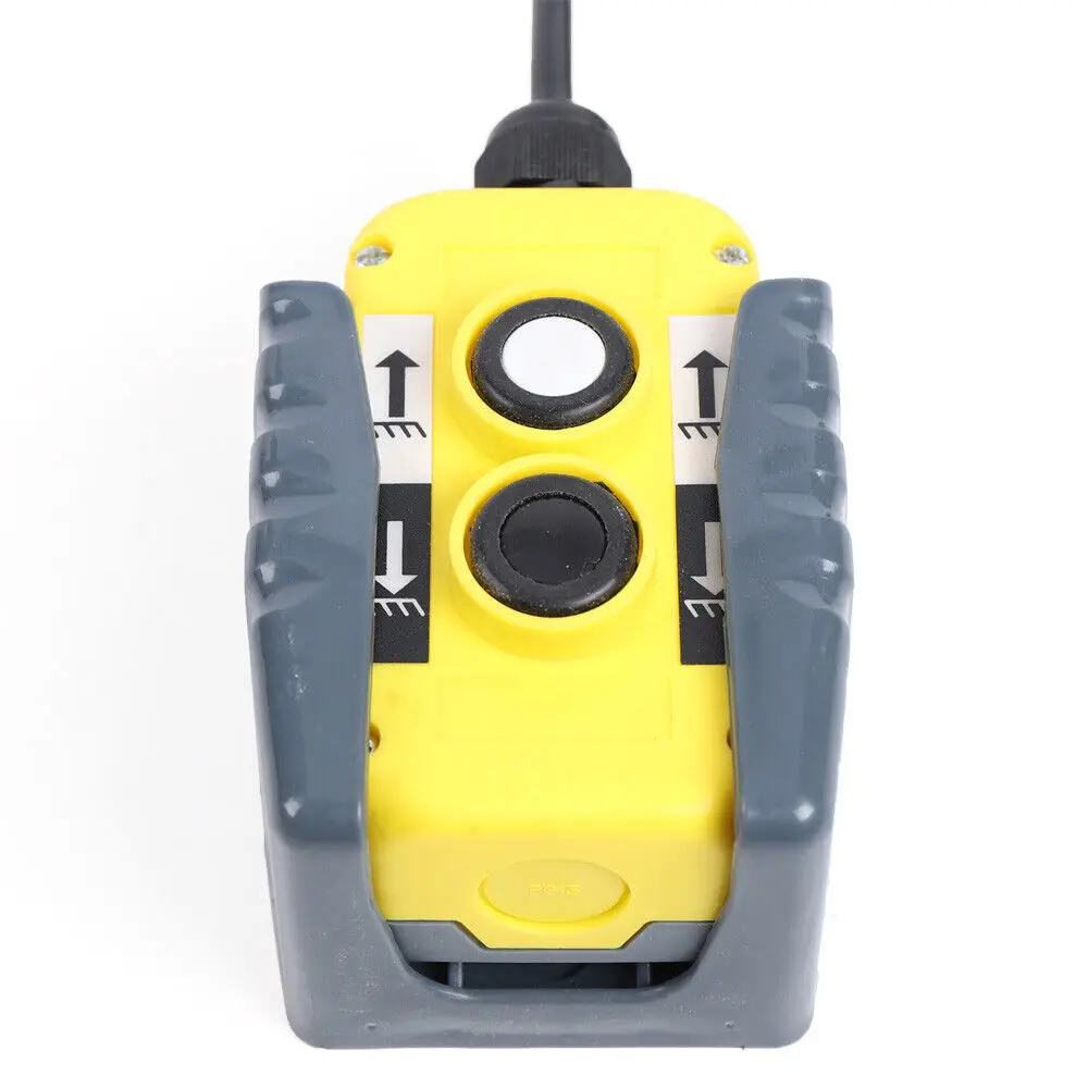 Portable Easy-Install Hydraulic Switch 1.81Lbs Lightweight + Magnetic Back Design, Smooth Surface For Easy Cleaning, For Cranes