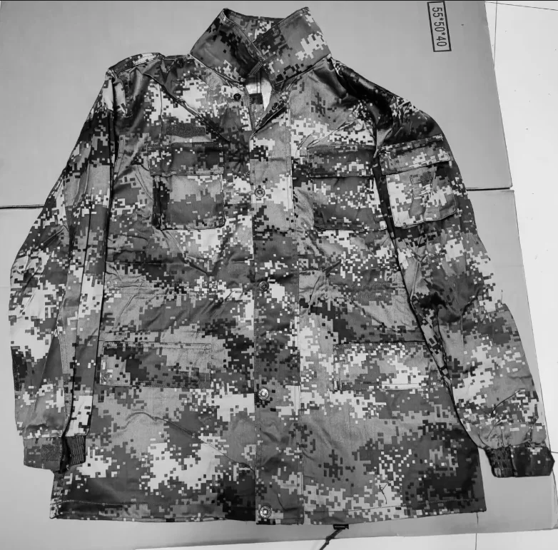 Chinese 07 Desert Camouflage Uniform Man Brown Suit Include Jacket Pants Hat
