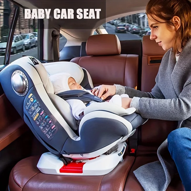 Multifunctional Child Safety Seat 360° Rotatable Tiltable Baby Car Seats for Newborn Infant Children for 0~12 Years Old