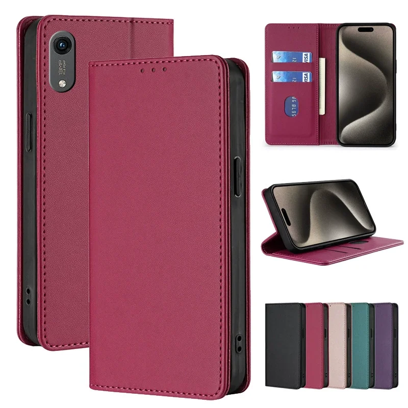 Leather Wallet Cases For OnePlus Nord CE 2T 3 4 Lite N10 N20 N30 N100 N200 N300 SE Ace Racing 2V 3V Pro 5G Flip Cover Magnetic