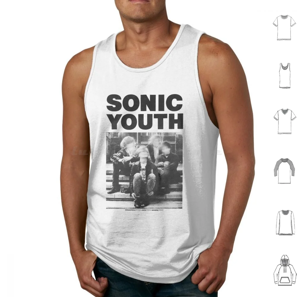 

Youth Vintage Poster Tank Tops Vest Sleeveless Youth Vintage Indie Aesthetic Gf The Velvet Underground Mazzy Star Tv Girl