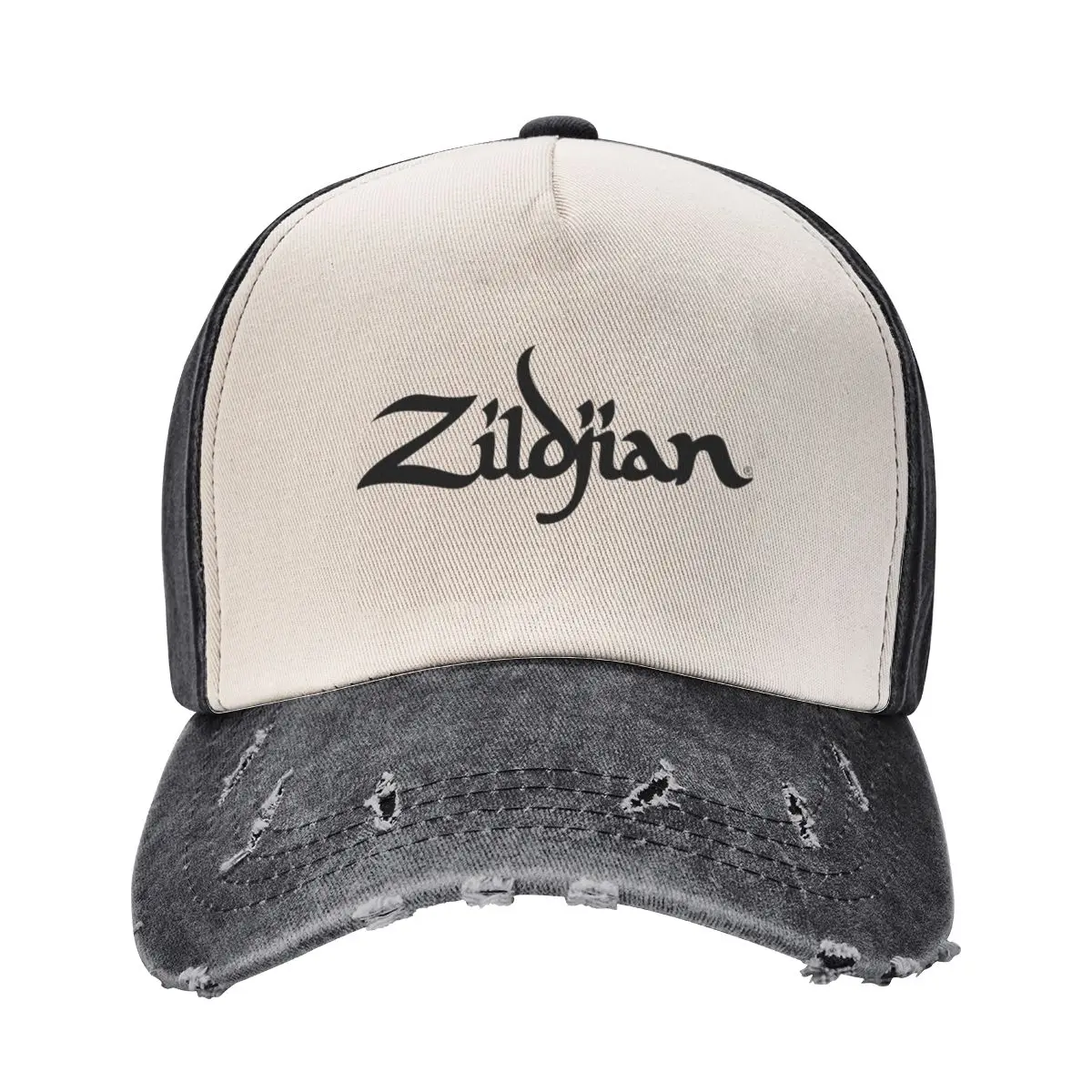 Zildjian Stuff Men Women Trucker Hat Distressed Washed Hats Cap Retro Outdoor Running Golf Gift Headwear