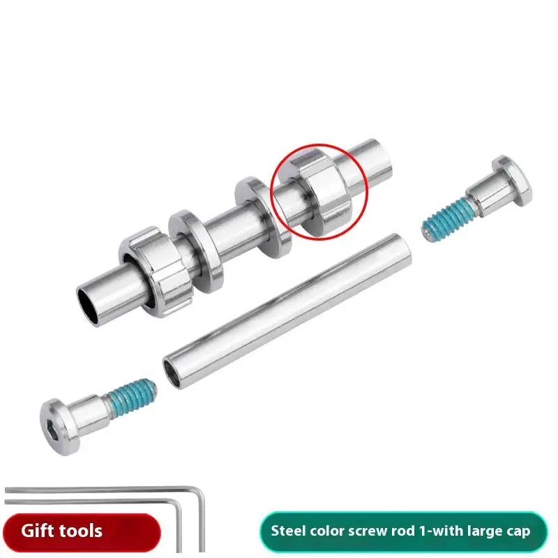 High Quality Stainless Steel Screw Rod For Casio G-shock MTG-B1000 Strap Connecting Rod Accessories