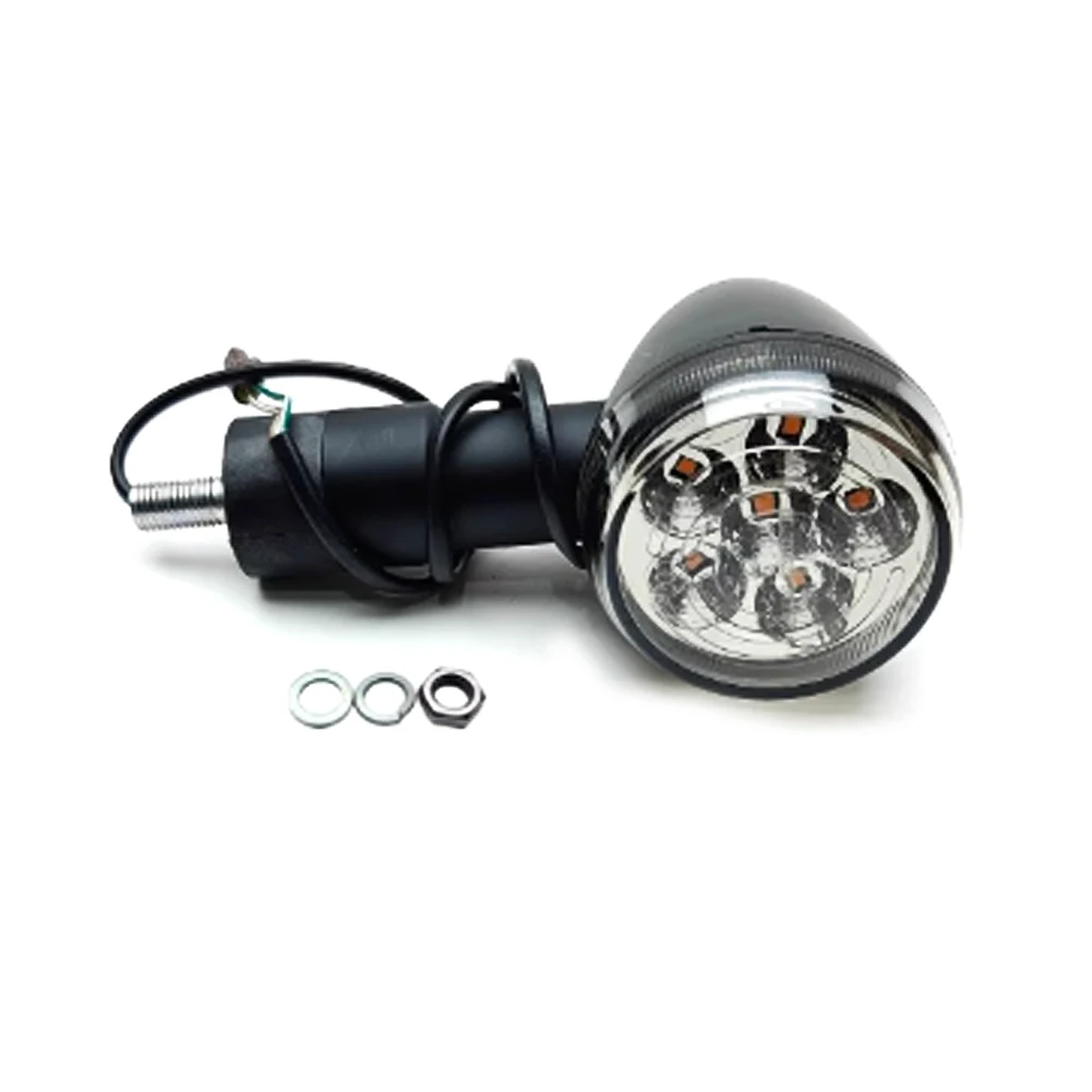 Motorcycle For QJMOTOR FLASH600 flash 600 QJ600-12/12B Front Left Right Rear Turnlight Turn Signals Lamp Warning Lights
