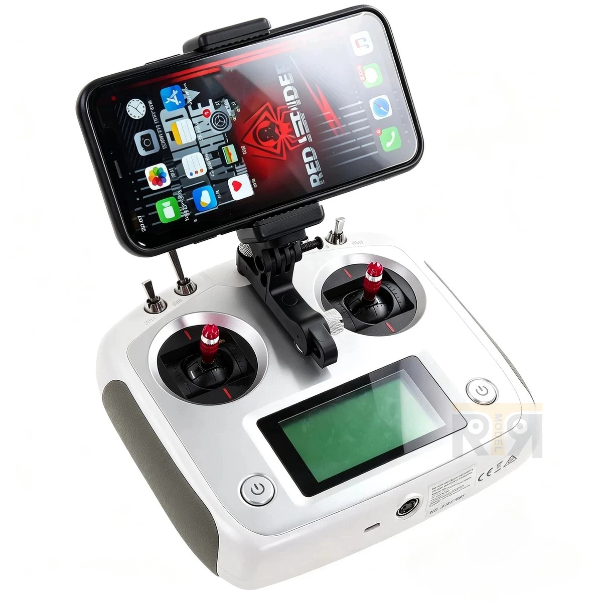 FS-I6S Remote Control Phone Holder FPV Bracket Adjustable Monitor Stand for RC Car Boat Drone Transmitter R484-05