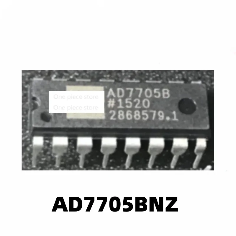 5PCS  AD7705 AD7705BN AD7705BNZ DIP16 16-BIT