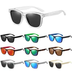 Polarized Sunglasses - Men & Women Mirrored Driving Fishing Sun Glasses with UV400 Protection, Classic Retro Shades