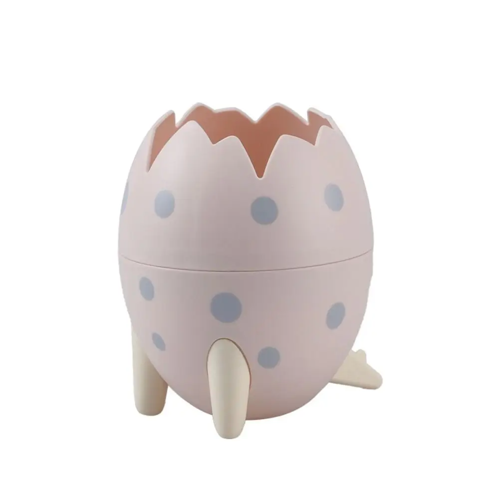 

Lovely Pencil Case Creative Egg Shape Stationery Storage Box Large Capacity Plastic Pen Holder Kids Boys Girls