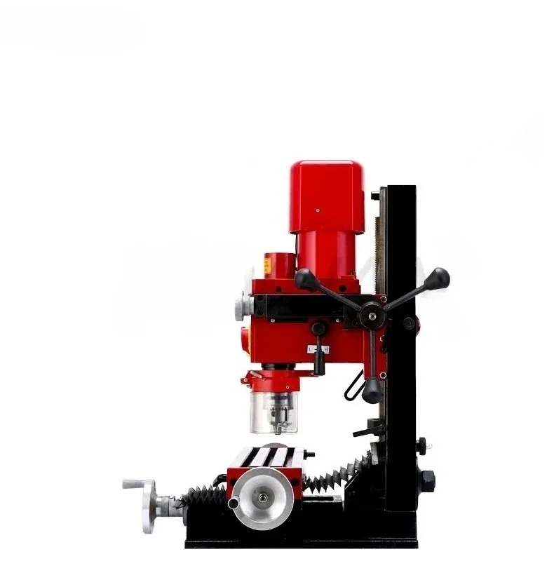 Mini Home Milling Machine 550W Brushless Motor Digital Display Drilling Machine Multifunctional
