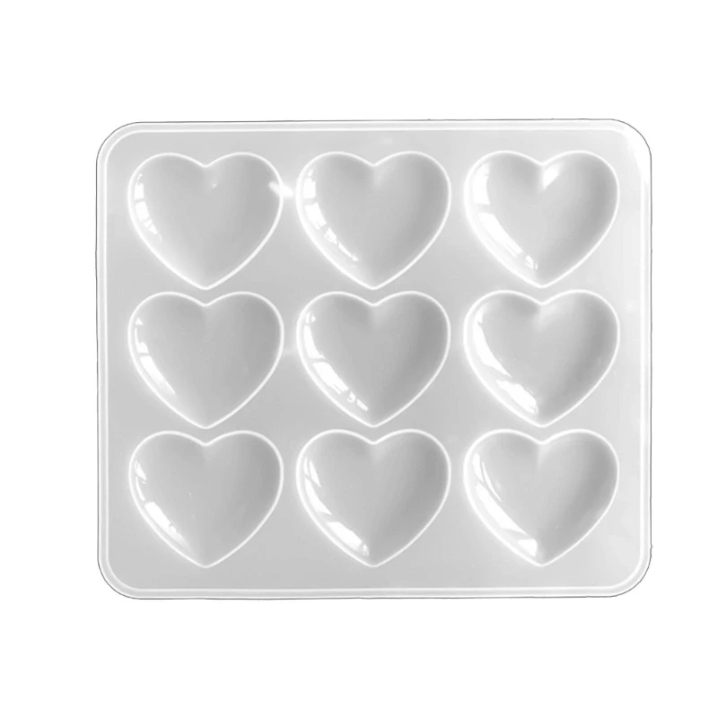 

Diy Resin Gypsum Mold High Mirror Face Peach Heart Silicone Mold Large Loves Ornaments Mold Epoxy Decoration Mold