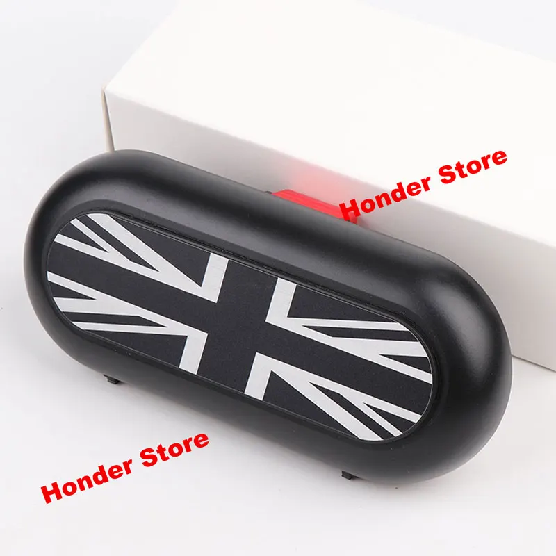 Simple Style Car Mounted Glasses Case Sunglasses Holder For MINI Cooper JCW Countryman Clubman F53 F54 F55 F56 R50 R60 R56 R58