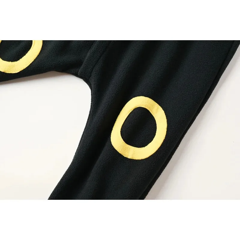Child Umbreon costume kids clothes cosplay Christmas gift onesie full body pijamanime pajamas for Halloween