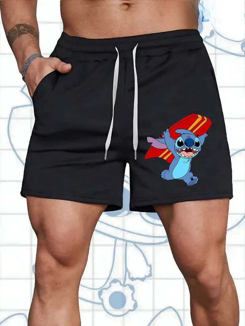 กางเกงขาสั้นกีฬาผู้ชายลายพิมพ์เซิร์ฟ รุ่นใหม่ ปี 2025 และกางเกงขาสั้นลำลองสำหรับเล่นน้ำ ใส่สบายๆ สำหรับฤดูร้อน ปี 2025 เป็นกางเกงขาสั้นสำหรับวันหยุดฤดูร้อน
