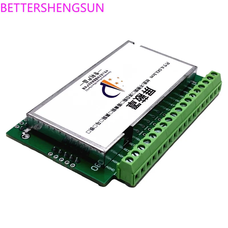 AD7705 module AD7706 24 bit high-precision ADC thermocouple PT100 RTD