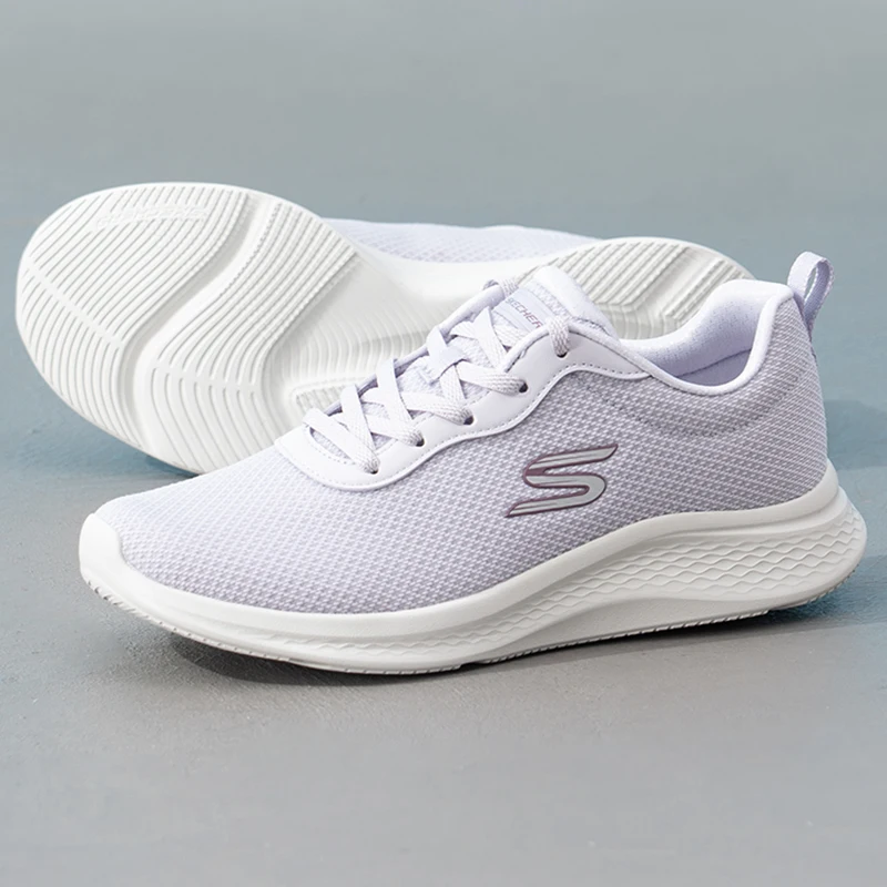 Skechers Women's Shoes, Sports Shoes, Training Running Shoes, Wear-Resistant, Lightweight, Comfortable, Breathable, Fashionable Running Shoes 150627-Lav