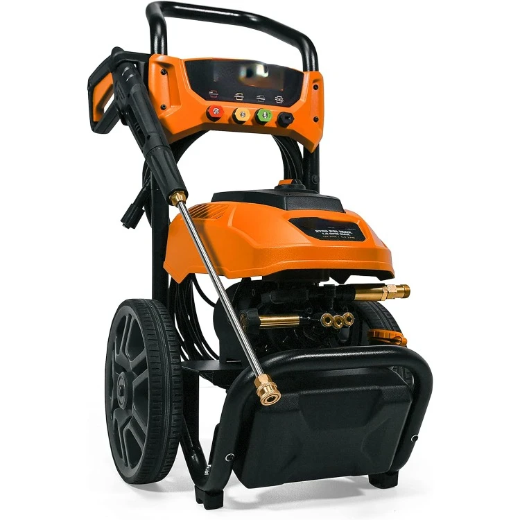 

8888 2700 PSI 1.2 GPM Electric-Powered Residential Pressure Washer, 50-State