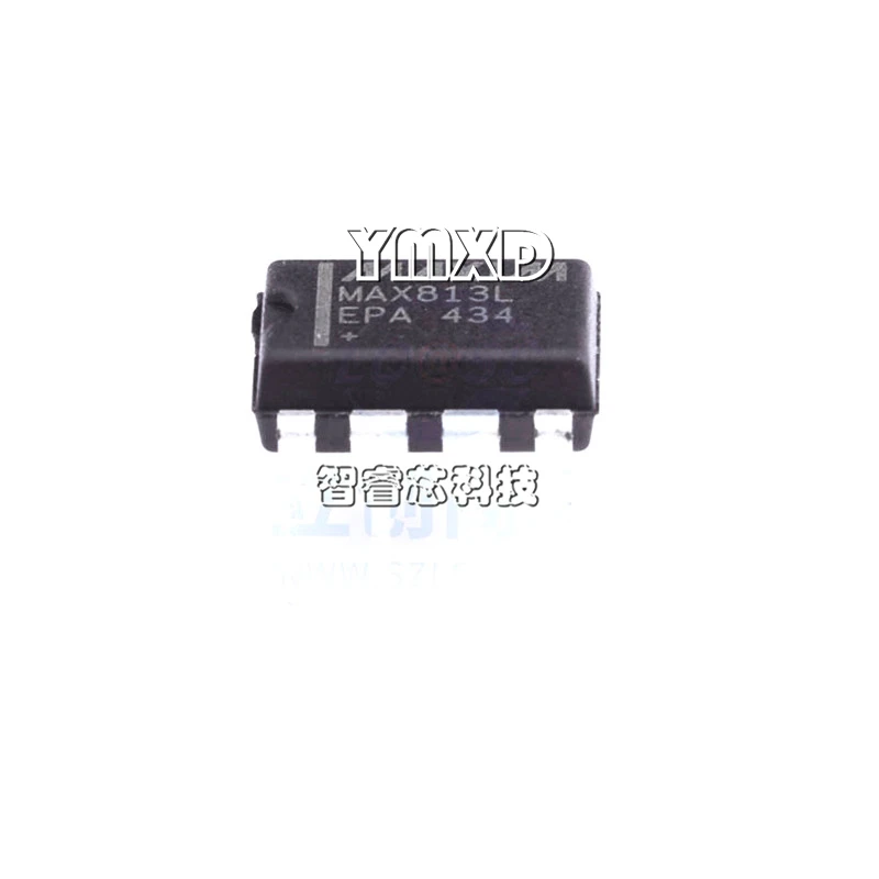 1Pcs New Original Imported MAX813LCPA MAX813LEPA Timer Circuit DIP-8 Direct InsertIntegrated Circuit In Stock