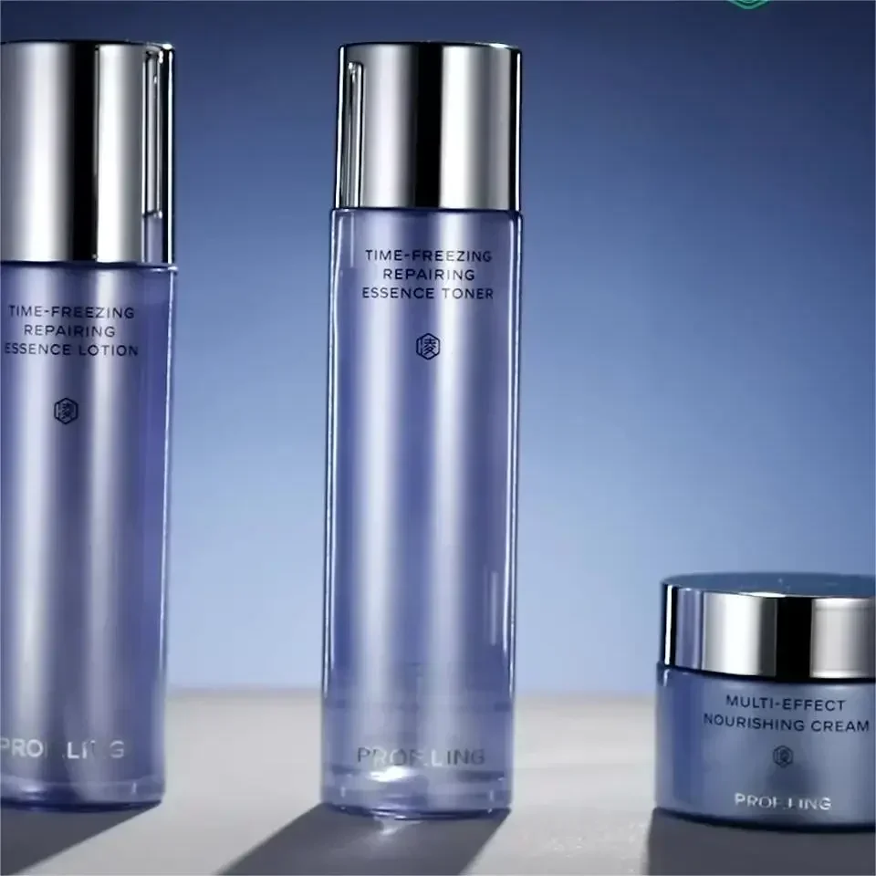 PROF LING Skin Care Sets Toner Lotion Moisturising  Firmness Anti-wrinkle Hyaluronic Acid Anti-aging Face Care Korean Products