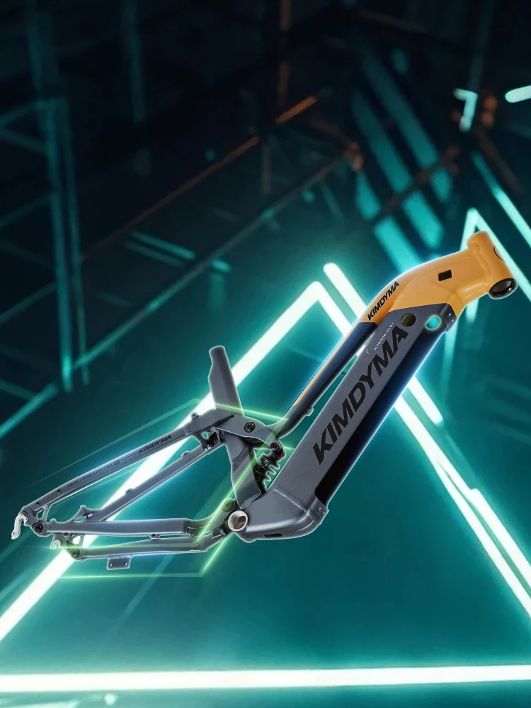 2026 KIMDYMA K02 Elektrofahrrad 27,5 Zoll Allterrain-Reifen 70-80KM Reichweite 25KM/h Geschwindigkeit 48V20AH Abnehmbarer Akku 9-Gang E-Bike – Detail 22